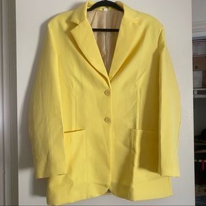 Yellow Blazer